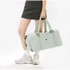 Bolsa de almacenamiento deportiva y de fitness con separación de seco y húmedo, se puede acoplar a un carrito, bolsa de viaje portátil de gran capacidad, bolsa de equipaje universal para viajes de negocios