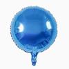 Balão de Filme de Alumínio em Forma de Coração de 18 polegadas Balão Voador de Ano Novo Aniversário Casamento Balão de Ar Flutuante Decoração de Festa Balão de Folha de Alumínio Amor