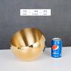 Lixeira de mesa criativa em aço inoxidável para escritório, mesa de centro, balcão, balde de armazenamento de cascas, cinzeiro, cinzeiro de bar KTV