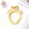 Linda Diadema de Peluche Serie Zootopia Muñeco Accesorios para el Cabello Corazón Femenino Tocado Súper Suave Dulces Accesorios para el Cabello