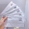 Máscaras descartáveis no atacado para adultos, mulheres, crianças, de alto valor, com personagens Sanrio fofos, estampadas, protetoras, embaladas individualmente
