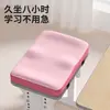 Almofada de Assento para Estudante Almofada Especial para Cadeira de Sala de Aula Almofada para Banco de Banquinho Almofada de Assento para Estudante do Ensino Médio Almofada Protetora para Glúteos de Espuma de Memória Atacado