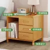 Simples Armário de Cabeceira Estilo Ins para Quarto Infantil Pequeno para Casa Mesa de Centro Moderna Minimalista Organizador de Armazenamento Novo Estilo 2026
