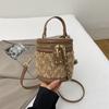 Bolsos de Otoño 2025 para Mujer Bolsos de Hombro Cruzados Bolsos de Mano Bolsos para Mujer Bolsos Tipo Cubo Bolsos de Moda para Mujer