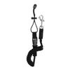 Cuerda anti-pérdida para remo de kayak, tabla de remo, canoa, remo especial, cuerda anti-pérdida con resorte, columpio, accesorios de cuerda para remo de surf