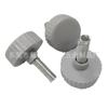 Herrajes de plástico para muebles de 34 mm-m6, pie ajustable de plástico y nailon, pie ajustable de plástico, pie para muebles