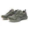 Zapatos de hombre para primavera y verano, antideslizantes, ligeros, zapatillas deportivas elásticas, zapatillas de correr transpirables de malla, acolchadas, de suela blanda, zapatillas de correr casuales de moda