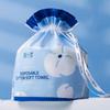 Roulijie 222 piezas almohadilla de algodón desmaquillante salón de belleza maquillaje algodón desechable limpieza limpieza almohadilla de algodón desmaquillante gruesa