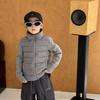 Ropa para niños Chaqueta de plumón a prueba de tres 2025 Invierno Nuevo Versión coreana Top grueso para niños mayores Ropa de moda de otoño e invierno