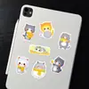 53 Pegatinas Lindas de Animales Gato Dibujo Animado Cuaderno Equipaje Decoración DIY Set Más Vendido Venta al por Mayor Transfronteriza