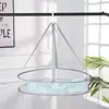 Cesta de Ropa Refrigerante Engrosada, Cesta de Secado para Ropa y Calcetines, Bolsa de Malla Refrigerante Categorizada, Diseño de Doble Capa Almacenamiento al por Mayor
