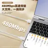 Cable de datos de carga súper rápida adecuado para Xiaomi Redmi, con etiqueta dorada y función de carga súper flash para teléfonos móviles
