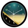 Reloj de pared LED luminoso con control de voz inteligente, personalidad creativa, estilo chino nuevo, reloj de pared luminoso para sala de estar del hogar, reloj