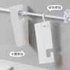 Rasqueta de goma suave, una herramienta práctica para limpiar el cristal del baño, una rasqueta de goma suave para el hogar, una herramienta de limpieza para las ventanas del baño