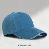 Gorras de Béisbol Lavables Personalizadas al por Mayor Lisas Gorras de Papá con Logo Gorras para el Sol Bordadas Comercio Exterior Gorras de Béisbol Estilo Vintage