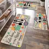 Juego de Alfombrillas Absorbentes para Piso de Cocina Estilo Americano Más Vendido de Temu, Resistente a Manchas y al Desgaste, Puede ser Etiquetado y Vendido al por Mayor por Fabricantes
