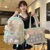 Mochilas Escolares para Niñas con Buen Aspecto, Estudiantes de Secundaria y Preparatoria, Ligeras 2025 Nuevas Mochilas para Estudiantes de Primaria y Universidad