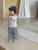 Conjunto de Dos Piezas para Niños: Camisa y Pantalones Casuales a Cuadros 2026 Nuevo Estilo Coreano Ropa para Niños Traje de Niño Otoño Ropa para Bebé