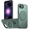 Nuevo Producto 2026 Adecuado para Funda de Teléfono Móvil Iphone17E con Soporte Magnético Giratorio 360 y Protección Anticaída Dos en Uno 17Pm