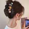 Pinza para el Cabello con Lazo Extra Grande para Mujeres, Pasador de Alta Gama, Nuevo Modelo 2026, Adecuado para Cabello Grueso, Accesorio para el Cabello tipo Pinza de Tiburón