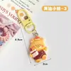 Pingente de Chaveiro de Liquidação Especial, Chaveiro de Desenho Animado Fofo, Decoração para Mochila de Estudante, Acessórios de Bolsa para Casais e Melhores Amigos