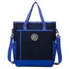 Mochilas al por mayor del fabricante con impresión de logotipo, Mochilas para clases de entrenamiento, Bolsas de tutoría para estudiantes de primaria, Mochilas de primaria estilo británico con texto impreso