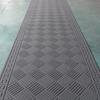 Alfombra de piso para publicidad al por mayor Composite cepillado Hogar plástico alfombra para el hogar hotel alfombra de puerta de baño
