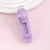 Borrador retráctil de empujar y tirar, borrador creativo lindo personalizado, material escolar específico para estudiantes para el regreso a clases al por mayor