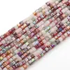 Miçangas Coloridas Facetadas Quadradas Pequenas de Vidro 2mm Banhadas Multicor Acessórios de Joias para Pulseira de Miçangas Artesanal DIY