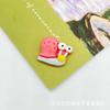 Animales de Dibujos Animados Bob Esponja Pulpo Caracol Parche de Resina DIY Funda de Teléfono Decoración de Coche Joyería para Espejo Retrovisor