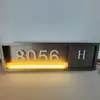 Letrero Luminoso Personalizado para Puerta, Letrero de Número de Habitación de Hotel, Letrero Electrónico para Puerta, Letrero de Acrílico para Puerta de Bed & Breakfast KTV