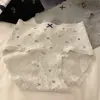 "Dias Fofos de Inverno" Roupa Íntima de Algodão para Meninas Ursinhas Universitárias para Mulheres 10A Algodão Antibacteriano Gancho Estendido Algodão Classe A