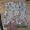Alta Calidad Flores de Seda Bordadas Hechas por Personas Encaje Ancho Tela de Encaje Hecho a Mano DIY Falda Ropa Cortina Accesorios de Costura