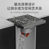 Drenaje de Piso de Acero Inoxidable Personalizado de Gran Flujo Universal para Baño Balcón Drenaje de Piso Doméstico Cocina y Baño Drenaje de Piso Engrosado Anti-Olor