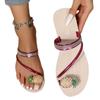Nuevas Chanclas de Verano 2026 para Mujer, Chanclas de Piña, Sandalias de Suela Plana, Sandalias de Playa Cómodas de Suela Suave Que No Cansarán Tus Pies