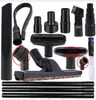 [En Stock del Fabricante] Juego Completo de Accesorios para Aspiradora Doméstica: Cabezal de succión, Cabezal con cepillo, Cepillo para pisos, Adaptador, Herramientas de limpieza y Accesorios