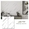 Pegatina de pared imitación azulejo de PVC, tablero de aluminio y plástico grueso impermeable y a prueba de humedad, sala de estar, cocina, baño, tablero protector de pared, decoración y embellecimiento
