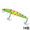 Cebo duro Minolua transfronterizo 10 cm/9 g Cebo Minolua con sonajero flotante de agua cebo de plástico señuelo Luya cebo artificial