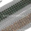Broca de 5 MM con Borde y Cuatro Canales, Punta Cónica, Rosca, Taladro, Ropa Cosida a Mano DIY, Cuello Redondo, Accesorios para Mochilas, Joyería