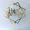 Decoración de Pastel Tarjeta Estrella Pequeña Castillo Doble Rosa Estrella Pequeña Doble Estrella Tarjeta para Pastel