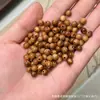 Cuentas Sueltas Cook Naturales Alto Contenido de Aceite Alto Pulido Cuentas Redondas Accesorios Hechos a Mano para DIY Pulsera Bodhi Pulsera Cultural Cuentas Budistas
