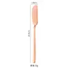 Cuchillo para mantequilla de acero inoxidable 304 Cuchillo para mantequilla estilo coreano Esparcidor de mermelada engrosado Raspador de chocolate Cuchillo para crema de postre