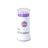 Hisopo de Algodón para Injerto de Pestañas Maquillaje Extremadamente Delgado Desechable Hisopo de Algodón Limpieza de Pestañas Remoción Palito de Algodón Herramientas de Belleza