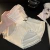 Ropa interior de seda de hielo de puro deseo para niñas mujeres sexy algodón algodón 10A antibacteriano entrepierna extendida talla grande damas mayoreo
