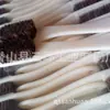 6 fileiras de escova de cerdas selvagens de dureza média com cabo de plástico, Bodhi, Escova de limpeza de Jade, escova de cerdas