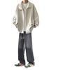 Novo Conjunto de Outono 2026 para Homens: Conjunto de Três Peças: Jaqueta, Jeans, Camiseta de Manga Longa, Conjunto de Duas Peças