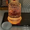 Porta-copos Criativo Brilhante da Moda, Copo de Whisky Giratório Brilhante, Copo de Bebida para Alívio de Estresse, Copo
