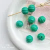 Serie Roja y Verde de Cuentas, Pulseras Versátiles de Cuentas Multimaterial, Cadenas para Teléfono Móvil, Materiales Hechos a Mano para DIY, Colección de Accesorios para Joyería
