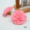 Simulación 8cm clavel escena de boda diseño arco arreglo floral bolsa de materiales caja de flores con flores horquilla Xunpu producción de flores
