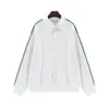 Sudadera con capucha de peso pesado, cuello alto, media cremallera, para hombre, marca americana de tendencia, holgada, casual, prenda exterior, Otoño